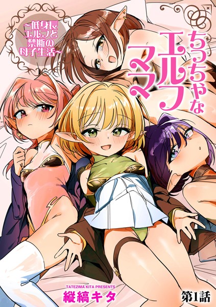 b129dbnka13876【無料エロマンガ】ちっちゃなエルフママ 〜低身長エルフと禁断の母子生活〜【第1話】 | 縦縞キタ