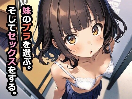 d_362252【無料エロマンガ】妹のブラを選ぶ。そしてセックスをする。 | パルテノンの宴