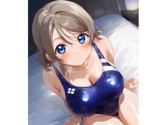 d_444890【無料エロマンガ】競泳水着渡◯曜とえっち | Azz