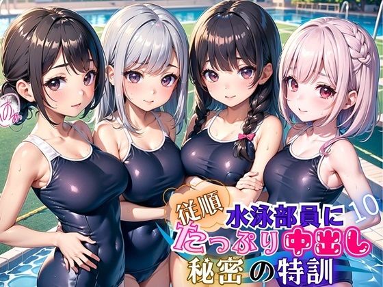 d_459022【無料エロマンガ】従順!水泳部員にたっぷり中出し〜秘密の特訓〜10【豪華CG227枚収録】 | エメラルドの館