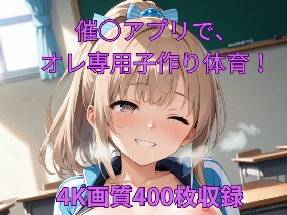 d_467038【無料エロマンガ】催○アプリで、オレ専用子作り体育! | くるるえいち