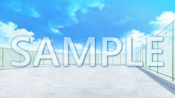 d_471759【無料エロマンガ】【背景素材】屋上(1385_bg18)【時間差分あり】 | XERO