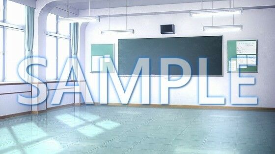 d_471791【無料エロマンガ】【背景素材】空き教室A(1385_bg22a)【時間差分あり】 | XERO