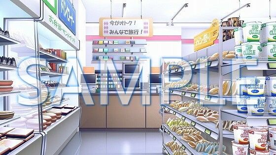 d_471798【無料エロマンガ】【背景素材】お店(コンビニ、ファーストフード、ゲームセンター)(1385_bg23_24_25) | XERO