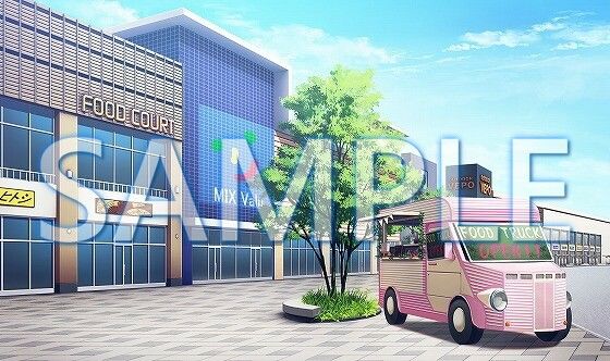 d_472237【無料エロマンガ】【背景素材】ショッピングモール 外観(6229_bg13)【時間差分あり】 | XERO