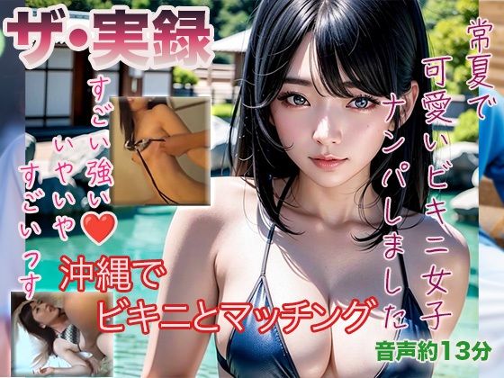 d_479471【無料エロマンガ】【ザ・実録】沖縄でビキニとマッチング | ウエゾン