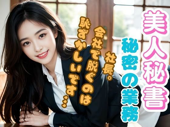 d_288445【無料エロマンガ】【美脚OL】「社長。会社で脱ぐのは恥ずかしいです///」 社内で露出エロ画像 | AI販売プロジェクト