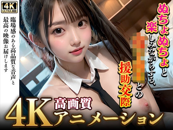 d_302894【無料エロマンガ】【4Kぬるぬるアニメ】ぬちょぬちょと楽しみながらする、女子校生との援○交際 | 究極のあいどる