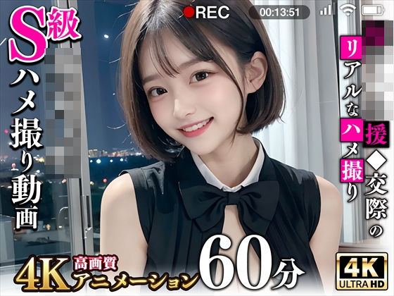 d_309992【無料エロマンガ】【4K高画質アニメ】S級女子◯生ハメ撮り動画 | AIアクションズ