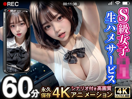 d_321950【無料エロマンガ】【超リアル4Kアニメ】S級女子校生生ハメサービス | AIアイデアラボ
