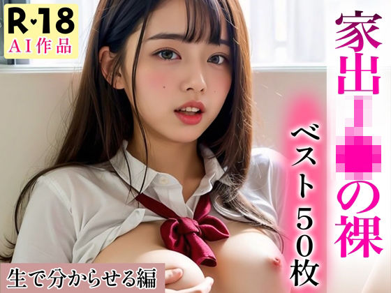 d_340566【無料エロマンガ】【R18写真集】家出J●の裸。ベスト50枚〜生で分からせる編〜 | ぬきぬき爆乳