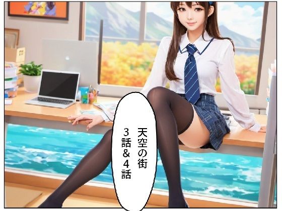 d_486432【無料エロマンガ】天空の街3話&4話 | 100円均一