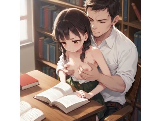 d_355534【無料エロマンガ】女の子触り放題図書館 | ジャングルジム