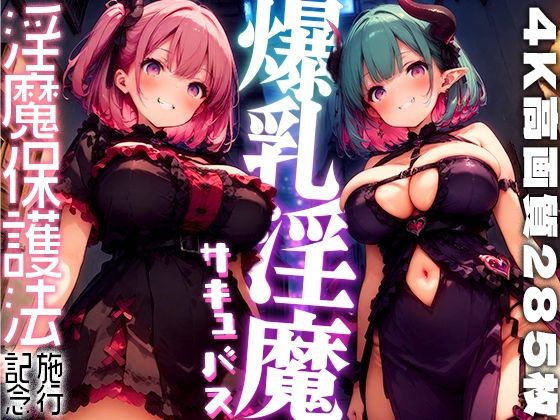 d_476982【無料エロマンガ】爆乳サキュバス -淫魔保護法- vol.3 | 勃ちひろし