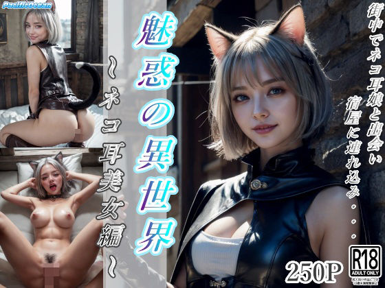 d_315015【無料エロマンガ】魅惑の異世界〜ネコ耳美女編〜 | PacificOcean