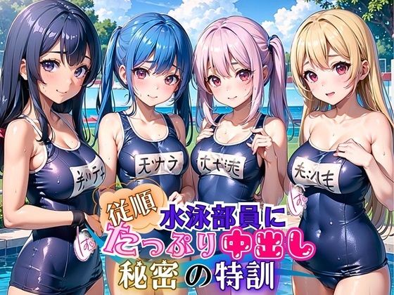 d_449634【無料エロマンガ】従順!水泳部員にたっぷり中出し〜秘密の特訓〜【豪華CG227枚収録】 | エメラルドの館
