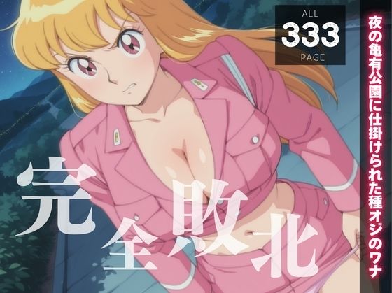 d_545137【無料エロマンガ】【完全敗北】秋本・カト◯ーヌ・麗◯ 〜夜の亀有公園に仕掛けられた種オジのワナ〜 | 種きゅん☆ハーレム計画