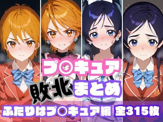 d_550286【無料エロマンガ】プ〇キュア敗北まとめ  ふたりはプ〇キュア編 | memento森