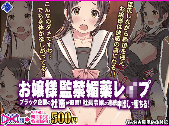 d_556416【無料エロマンガ】お嬢様監禁媚薬レ●プ-ブラック企業の社畜が復讐!社長令嬢が連続中出しで堕ちる!- | Sage