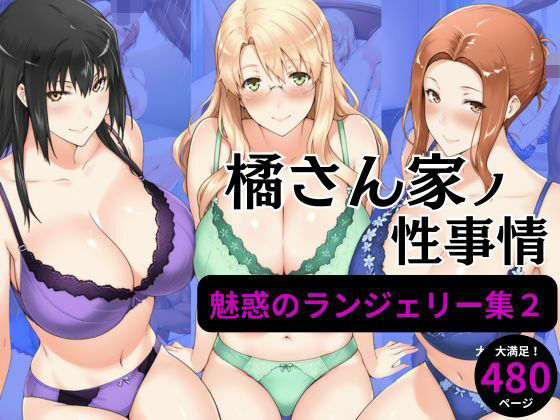 d_584090【無料エロマンガ】橘さん家の性事情 【ランジェリーイラスト集2】 | えち詩人