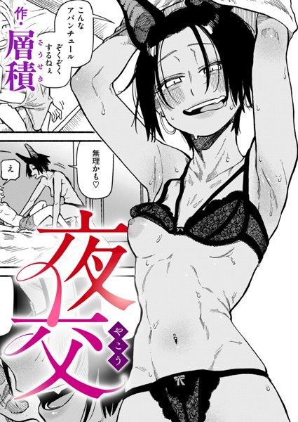 b915awnmg03453【無料エロマンガ】夜交 | 層積