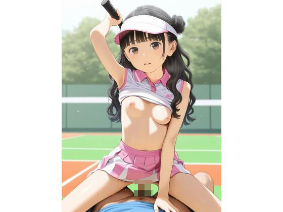 d_552196【無料エロマンガ】テニス部地獄の猛特訓 | ジャングルジム