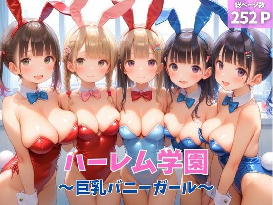 d_594301【無料エロマンガ】ハーレム学園〜巨乳バニーガール〜 | KAO