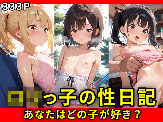 d_594547【無料エロマンガ】ロリっ子の性日記〜きもおじ〜どのロリっ子が好き? | 生はむ少女
