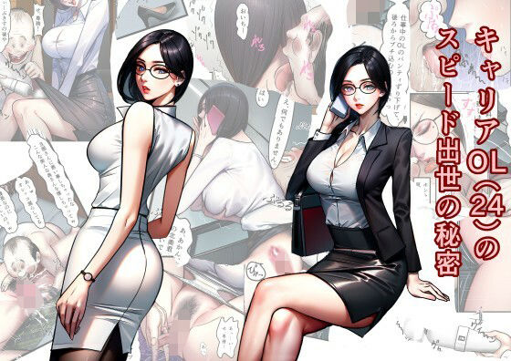 d_611880【無料エロマンガ】キャリアOL(24)のスピード出世の秘密 | グリバー