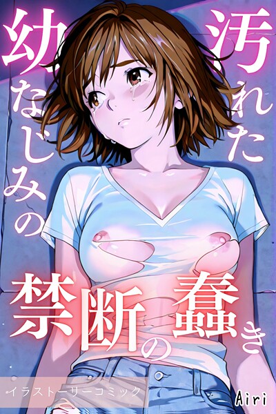 s587anmad00189【無料エロマンガ】汚れた幼なじみの禁断の蠢き | Airi