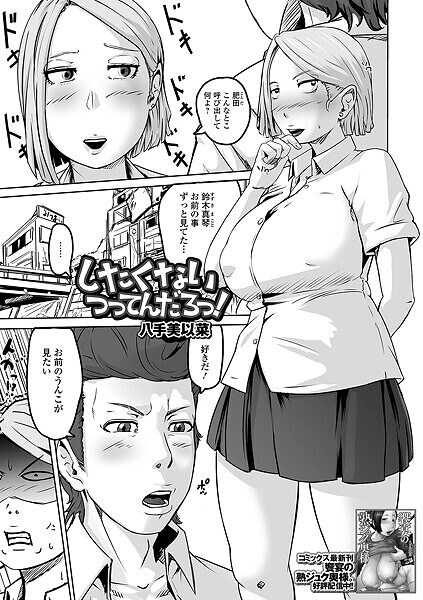 b164aisis05384【無料エロマンガ】したくないつってんだろっ! | 八手美以菜 一水社編集部