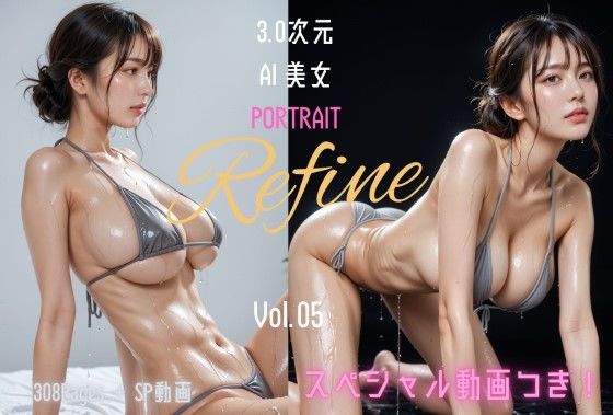 d_597859【無料エロマンガ】3.0次元AI美女 PORTRAIT Refine VOL.05 AI SEX ポーズ集 | KEI diffusion