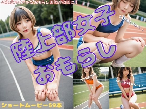 d_630996【無料エロマンガ】陸上部女子おもらし | P-AI planning