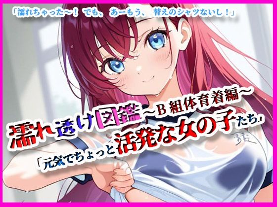 d_622956【無料エロマンガ】『濡れ透け図鑑 - 体育着編 B組』〜元気でちょっと活発な女の子たち〜 | 月夜にだけ許されること