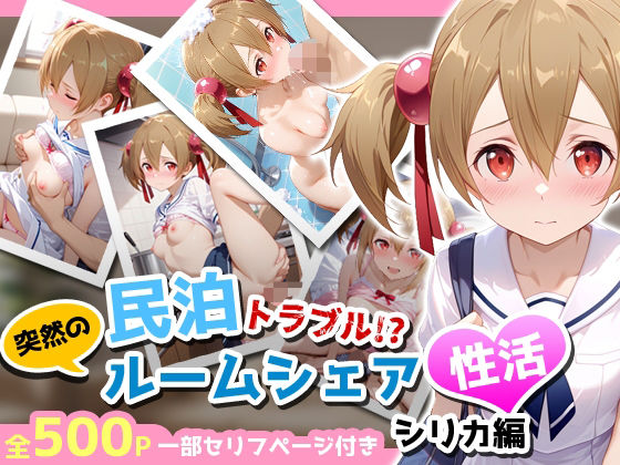 d_653191【無料エロマンガ】民泊トラブル!?…美少女と突然の強●ルームシェア性活 〜シリカ編〜 | アイポスラボ