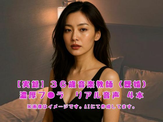 d_665098【無料エロマンガ】【実録】36歳音楽教師(既婚) 濃厚フ●ラ リアル音声 4本 | こじゅーろー