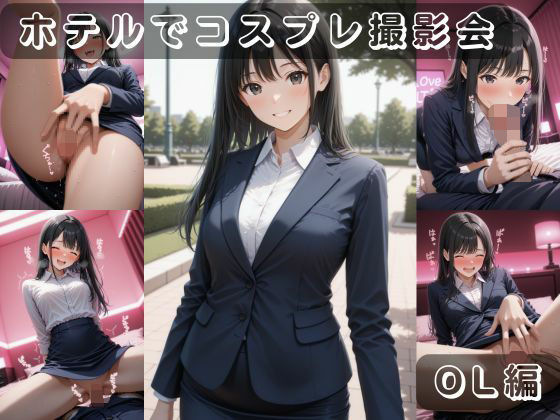 d_669420【無料エロマンガ】社会人コスプレイヤーの秘密ラブホ撮影会 OL編 | ゆめ花ろう