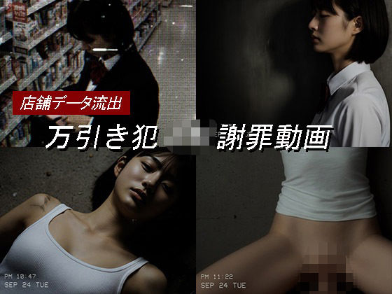 d_674488【無料エロマンガ】万引き女子校生のお仕置き謝罪動画 17 | Blue Frames