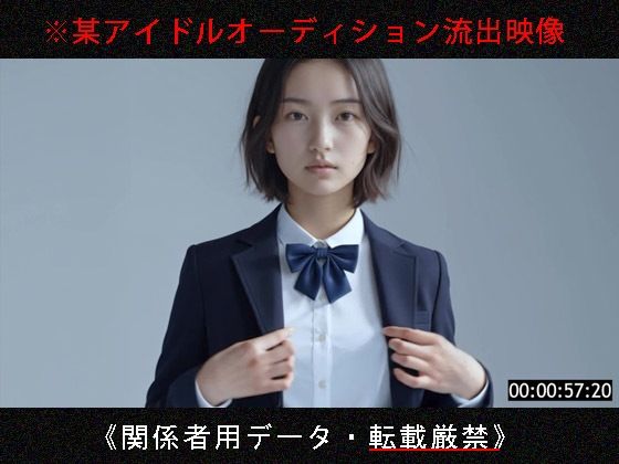 d_677583【無料エロマンガ】某アイドルオーディション流出映像【No.1009】 | Blue Frames