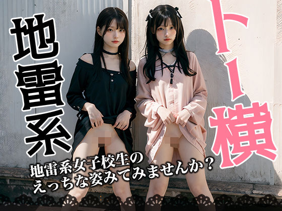 d_419812【無料エロマンガ】地雷系 トー横女子校生 | AI販売プロジェクト