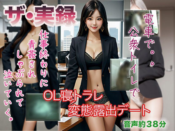 d_477663【無料エロマンガ】【ザ・実録】OL寝トラレ変態露出デート | ウエゾン