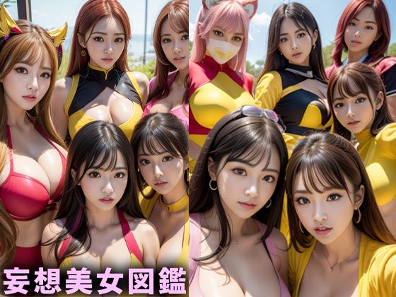 d_304412zero【無料エロマンガ】【無料】巨乳美女軍団【妄想イラスト美女図鑑vol.16】 | AIイラスト美女研究所