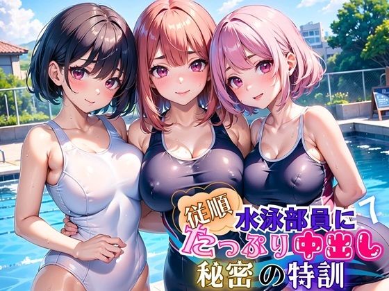 d_456306【無料エロマンガ】従順!水泳部員にたっぷり中出し〜秘密の特訓〜7【豪華CG227枚収録】 | エメラルドの館