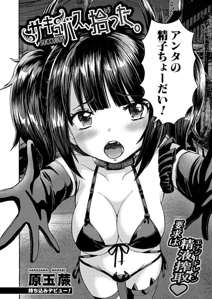 b079akroe01517【無料エロマンガ】サキュバス、拾った。 | 原玉蕨