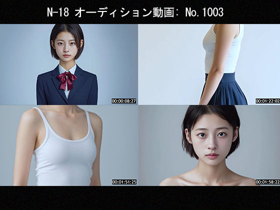 d_655347【無料エロマンガ】オーディション記録映像_No.1003 | Blue Frames