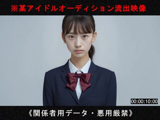 d_669828【無料エロマンガ】某アイドルオーディション流出映像【No.1008】 | Blue Frames/女子校生専門