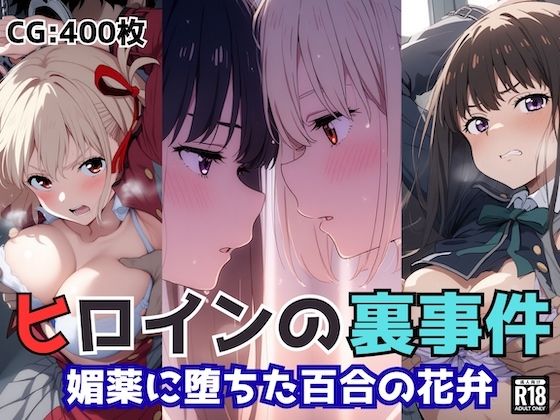 d_661353【無料エロマンガ】ヒロインの裏事件〜媚薬に堕ちた百合の花弁〜 | チートイ堂